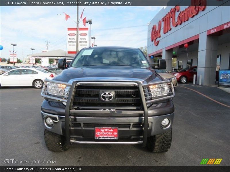 Magnetic Gray Metallic / Graphite Gray 2011 Toyota Tundra CrewMax 4x4