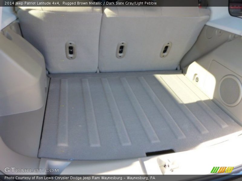 Rugged Brown Metallic / Dark Slate Gray/Light Pebble 2014 Jeep Patriot Latitude 4x4