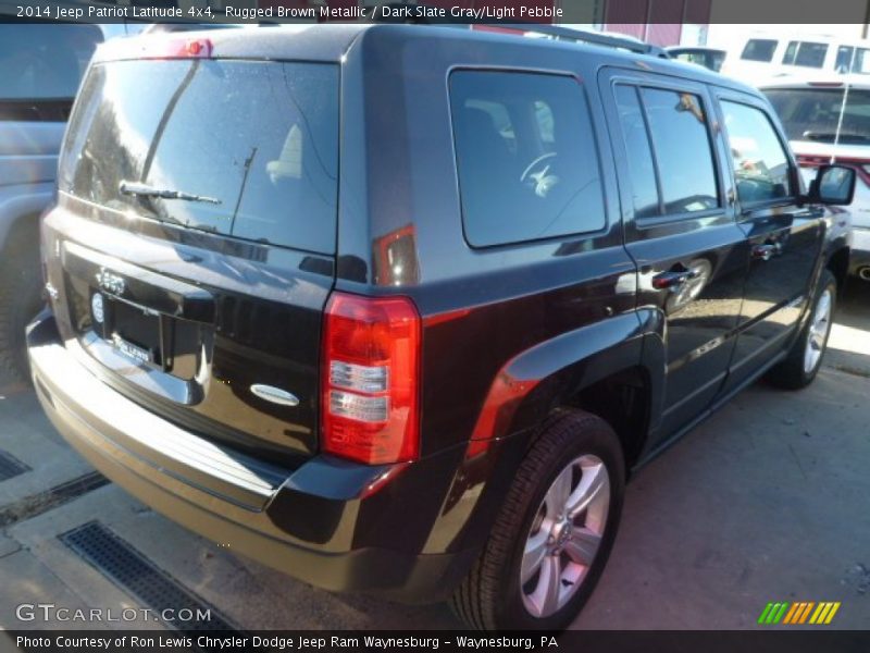 Rugged Brown Metallic / Dark Slate Gray/Light Pebble 2014 Jeep Patriot Latitude 4x4