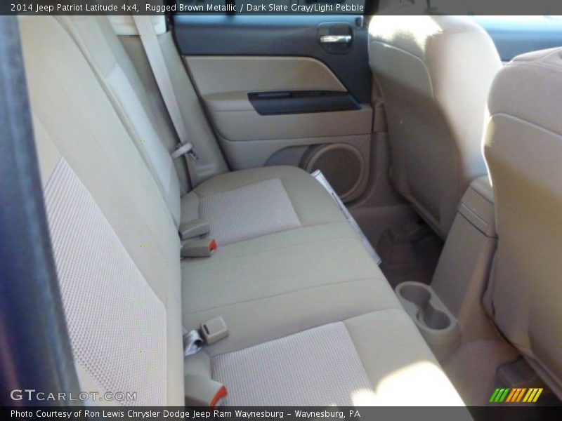 Rugged Brown Metallic / Dark Slate Gray/Light Pebble 2014 Jeep Patriot Latitude 4x4