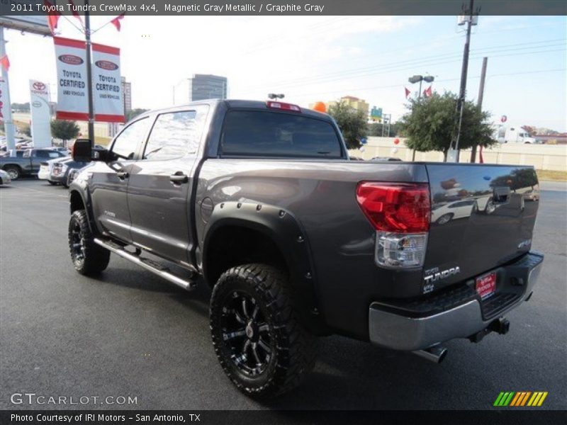 Magnetic Gray Metallic / Graphite Gray 2011 Toyota Tundra CrewMax 4x4