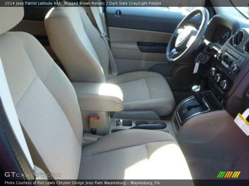 Rugged Brown Metallic / Dark Slate Gray/Light Pebble 2014 Jeep Patriot Latitude 4x4