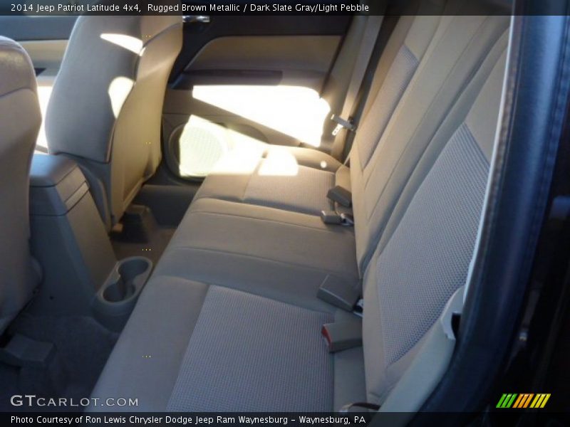 Rugged Brown Metallic / Dark Slate Gray/Light Pebble 2014 Jeep Patriot Latitude 4x4