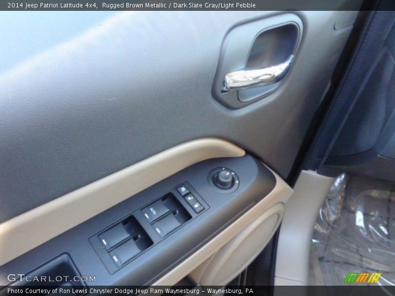 Rugged Brown Metallic / Dark Slate Gray/Light Pebble 2014 Jeep Patriot Latitude 4x4