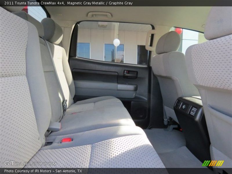 Magnetic Gray Metallic / Graphite Gray 2011 Toyota Tundra CrewMax 4x4
