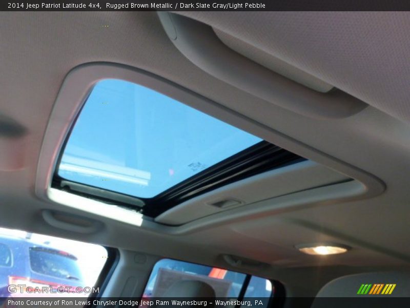 Rugged Brown Metallic / Dark Slate Gray/Light Pebble 2014 Jeep Patriot Latitude 4x4