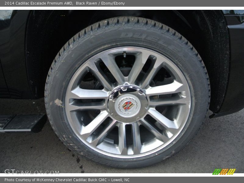  2014 Escalade Premium AWD Wheel