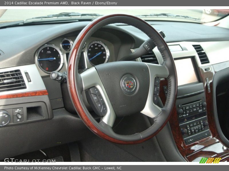  2014 Escalade Premium AWD Steering Wheel