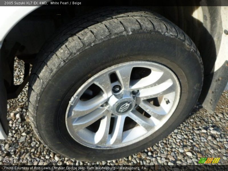 White Pearl / Beige 2005 Suzuki XL7 EX 4WD