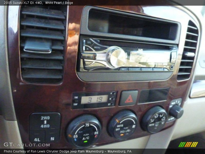 White Pearl / Beige 2005 Suzuki XL7 EX 4WD