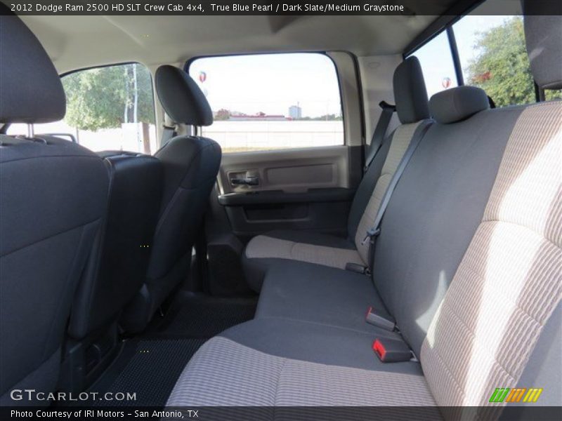 True Blue Pearl / Dark Slate/Medium Graystone 2012 Dodge Ram 2500 HD SLT Crew Cab 4x4