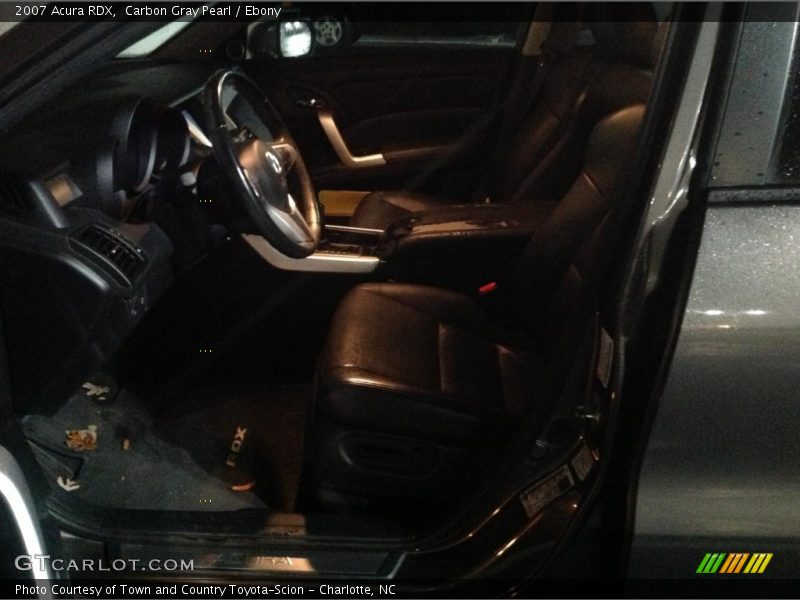 Carbon Gray Pearl / Ebony 2007 Acura RDX