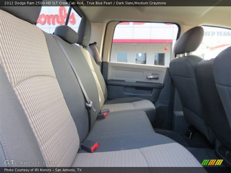 True Blue Pearl / Dark Slate/Medium Graystone 2012 Dodge Ram 2500 HD SLT Crew Cab 4x4