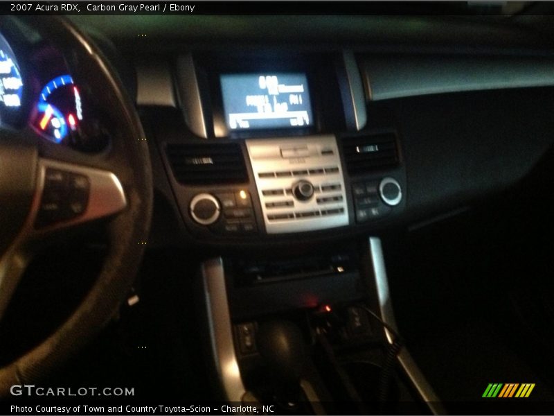 Carbon Gray Pearl / Ebony 2007 Acura RDX