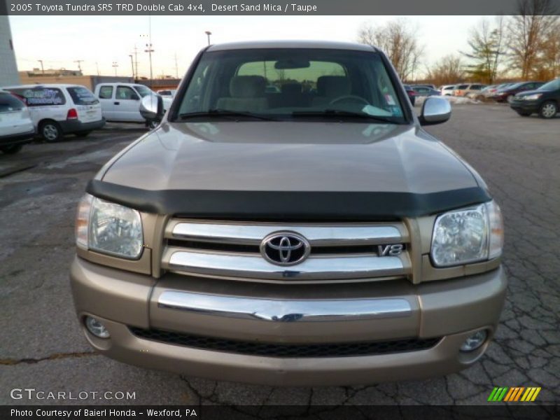 Desert Sand Mica / Taupe 2005 Toyota Tundra SR5 TRD Double Cab 4x4