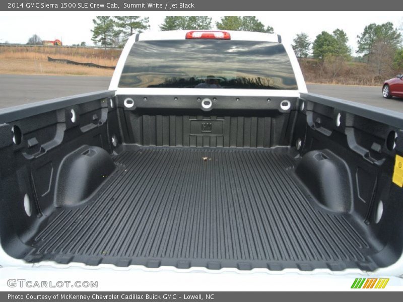 Summit White / Jet Black 2014 GMC Sierra 1500 SLE Crew Cab