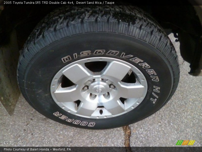 Desert Sand Mica / Taupe 2005 Toyota Tundra SR5 TRD Double Cab 4x4