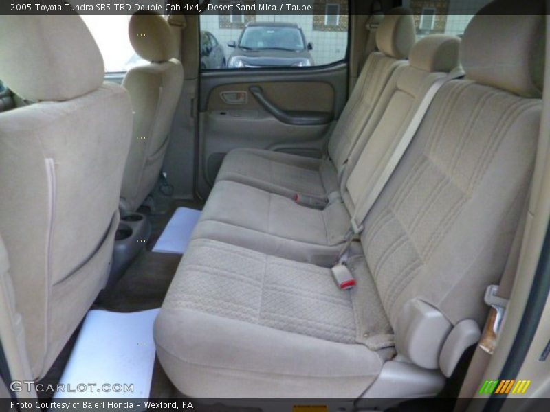 Desert Sand Mica / Taupe 2005 Toyota Tundra SR5 TRD Double Cab 4x4