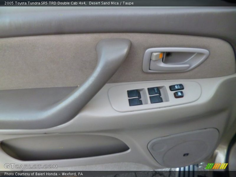Desert Sand Mica / Taupe 2005 Toyota Tundra SR5 TRD Double Cab 4x4
