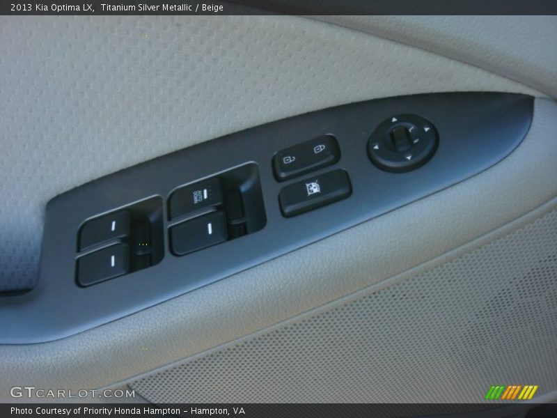 Titanium Silver Metallic / Beige 2013 Kia Optima LX