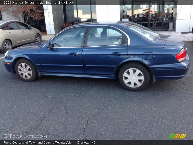  2003 Sonata  Ardor Blue Metallic