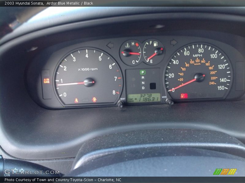  2003 Sonata   Gauges