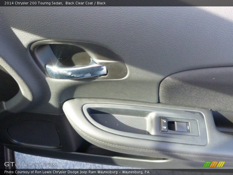 Black Clear Coat / Black 2014 Chrysler 200 Touring Sedan
