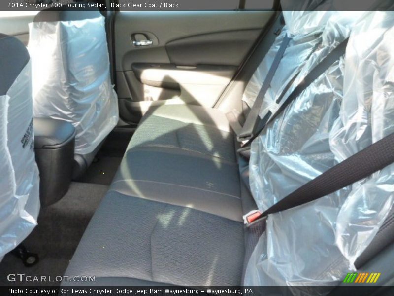 Black Clear Coat / Black 2014 Chrysler 200 Touring Sedan