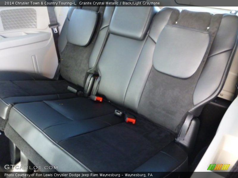 Granite Crystal Metallic / Black/Light Graystone 2014 Chrysler Town & Country Touring-L
