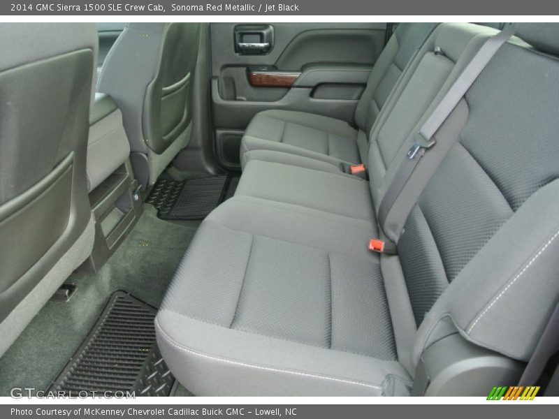 Sonoma Red Metallic / Jet Black 2014 GMC Sierra 1500 SLE Crew Cab
