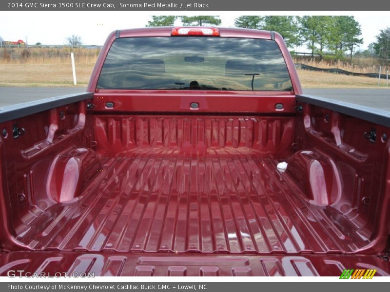 Sonoma Red Metallic / Jet Black 2014 GMC Sierra 1500 SLE Crew Cab