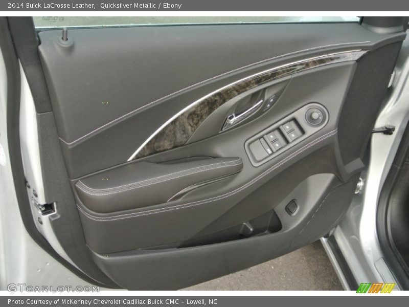 Door Panel of 2014 LaCrosse Leather