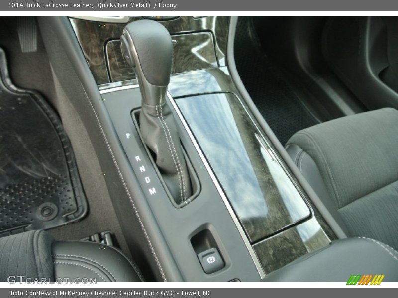  2014 LaCrosse Leather 6 Speed Automatic Shifter