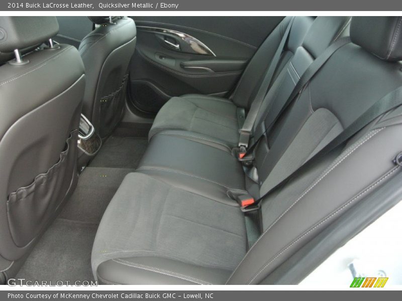 Quicksilver Metallic / Ebony 2014 Buick LaCrosse Leather