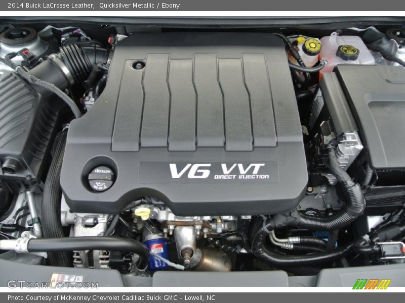  2014 LaCrosse Leather Engine - 3.6 Liter SIDI DOHC 24-Valve VVT V6
