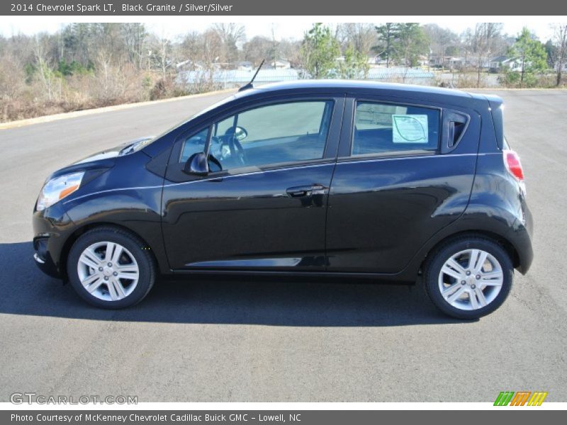  2014 Spark LT Black Granite
