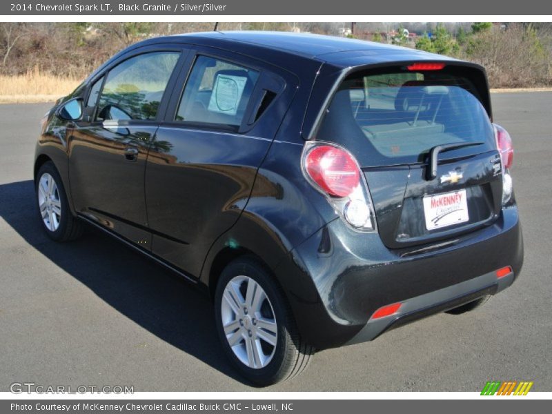 Black Granite / Silver/Silver 2014 Chevrolet Spark LT