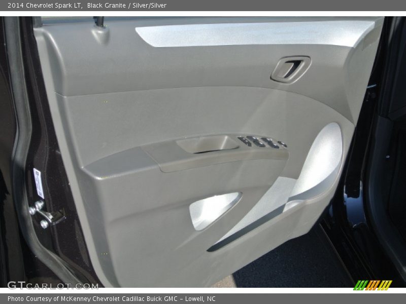 Black Granite / Silver/Silver 2014 Chevrolet Spark LT