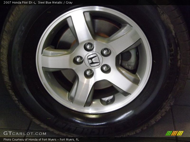  2007 Pilot EX-L Wheel