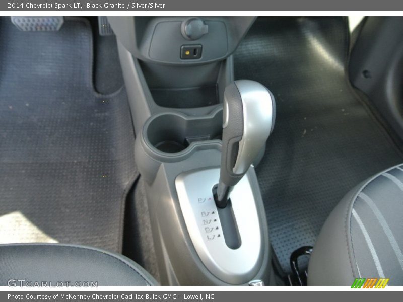 Black Granite / Silver/Silver 2014 Chevrolet Spark LT