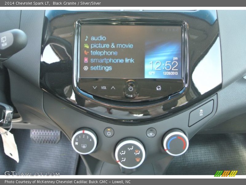 Black Granite / Silver/Silver 2014 Chevrolet Spark LT
