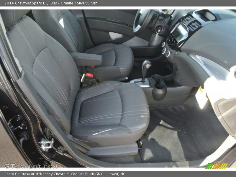 Black Granite / Silver/Silver 2014 Chevrolet Spark LT