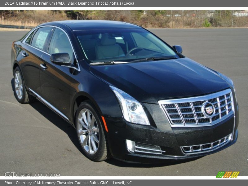 Black Diamond Tricoat / Shale/Cocoa 2014 Cadillac XTS Premium FWD