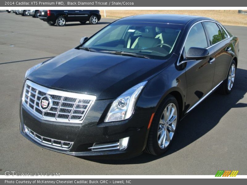 Black Diamond Tricoat / Shale/Cocoa 2014 Cadillac XTS Premium FWD