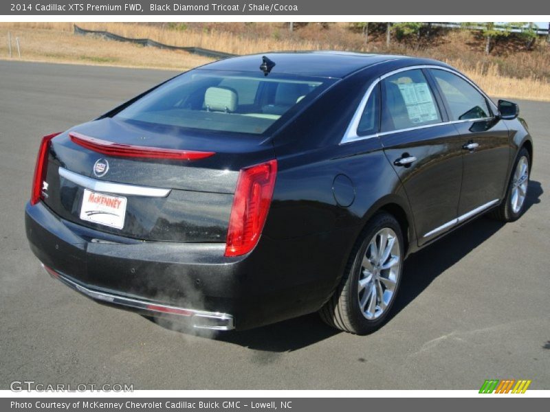 Black Diamond Tricoat / Shale/Cocoa 2014 Cadillac XTS Premium FWD