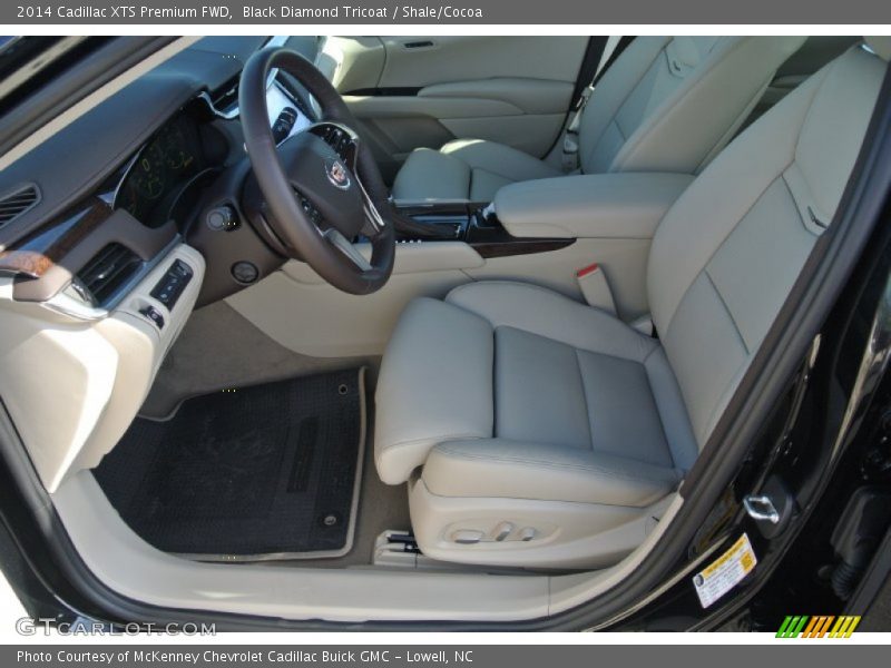 Black Diamond Tricoat / Shale/Cocoa 2014 Cadillac XTS Premium FWD
