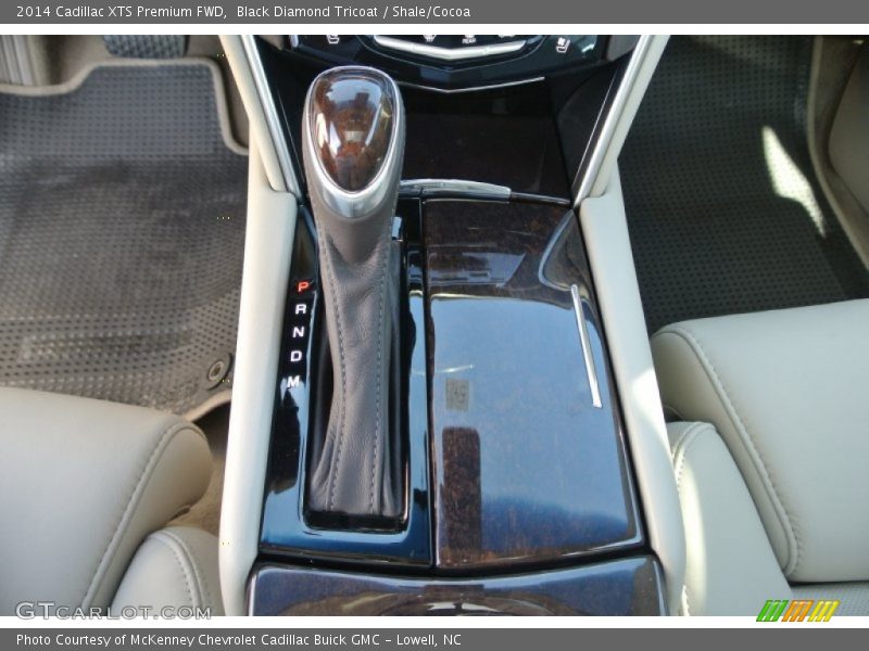 Black Diamond Tricoat / Shale/Cocoa 2014 Cadillac XTS Premium FWD