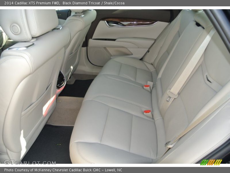 Black Diamond Tricoat / Shale/Cocoa 2014 Cadillac XTS Premium FWD