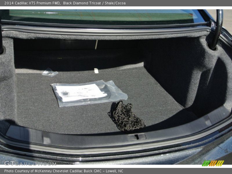 Black Diamond Tricoat / Shale/Cocoa 2014 Cadillac XTS Premium FWD