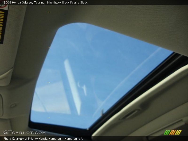 Nighthawk Black Pearl / Black 2008 Honda Odyssey Touring
